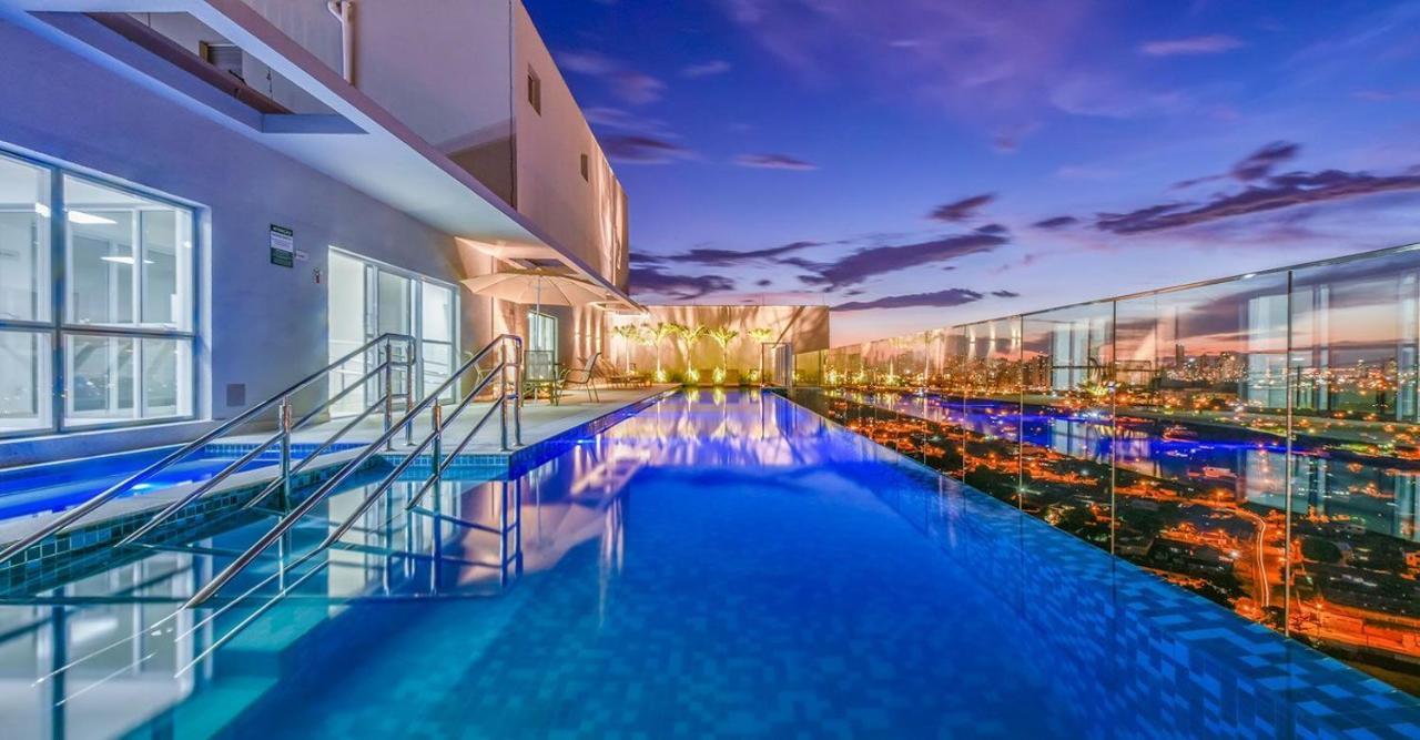 Flat Unico No Jardim Goias - Proximo Ao Shopping Flamboyant - Edf Metropolitan Sidney - Ms1102T Apartment Goiania Luaran gambar