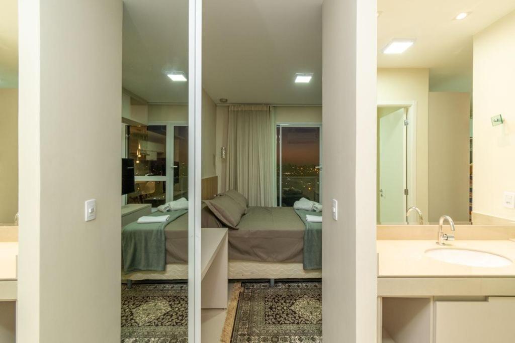 Flat Unico No Jardim Goias - Proximo Ao Shopping Flamboyant - Edf Metropolitan Sidney - Ms1102T Apartment Goiania Luaran gambar