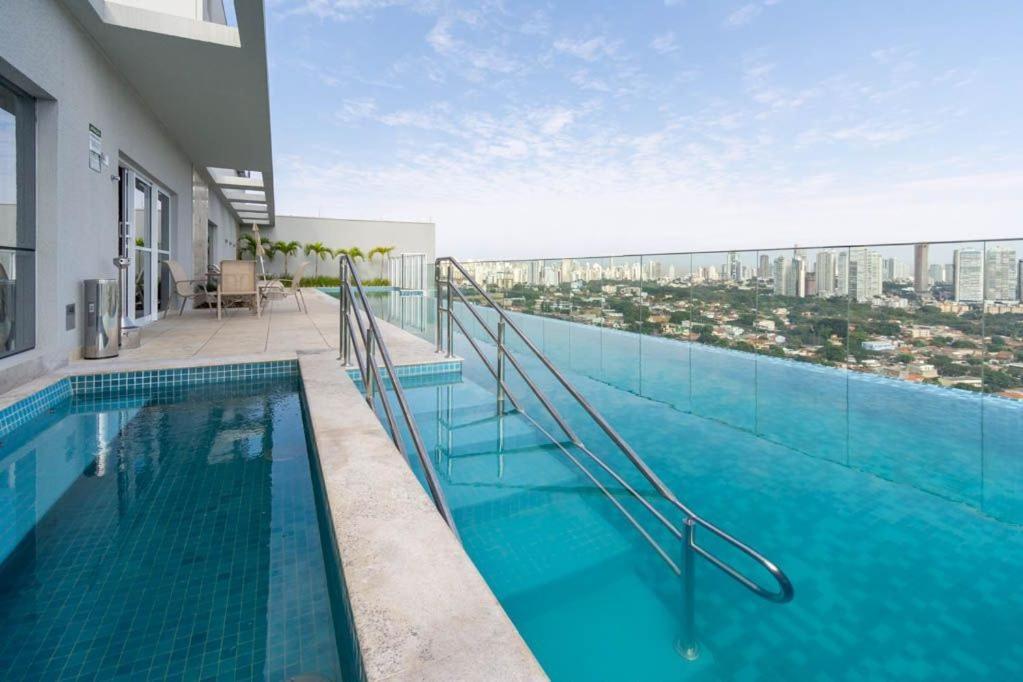 Flat Unico No Jardim Goias - Proximo Ao Shopping Flamboyant - Edf Metropolitan Sidney - Ms1102T Apartment Goiania Luaran gambar