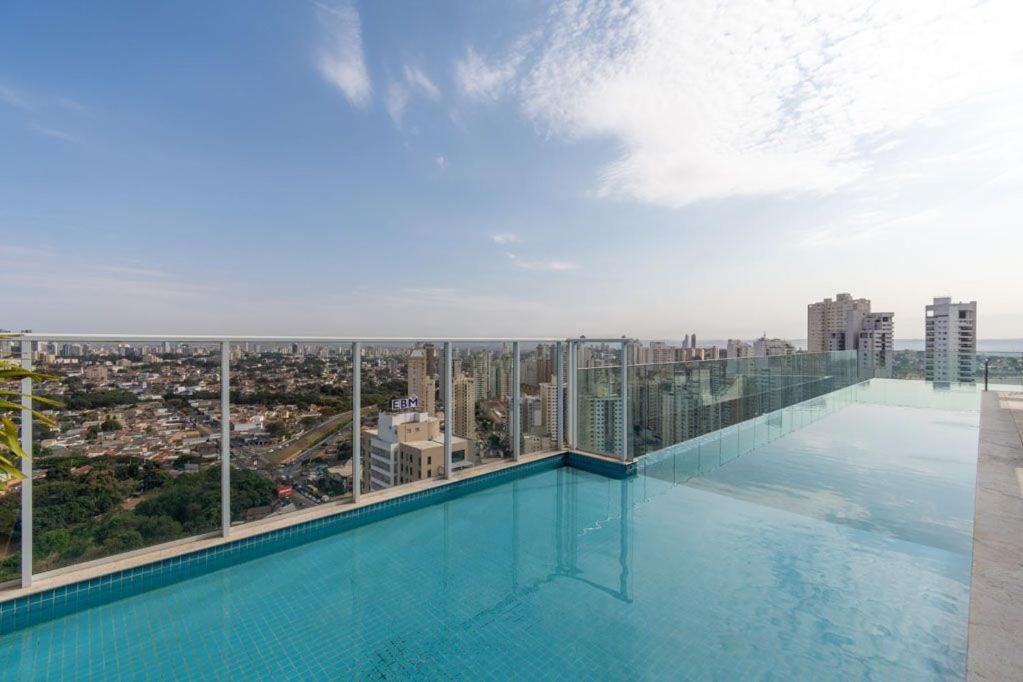 Flat Unico No Jardim Goias - Proximo Ao Shopping Flamboyant - Edf Metropolitan Sidney - Ms1102T Apartment Goiania Luaran gambar